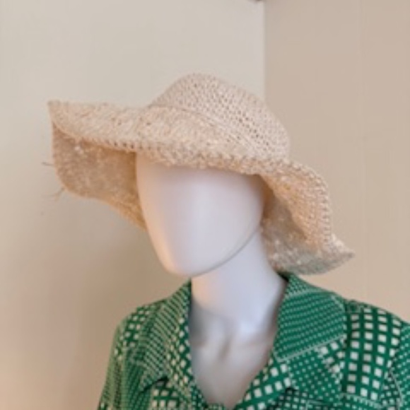 Vintage Arnel Green Geo Print, Two-Piece, Zip Top, Elastic Skirt, Women-made - Picture 4 of 10